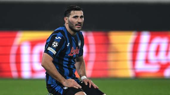 Altra tegola per l'Atalanta: Kolasinac s'infortuna contro il Barcellona