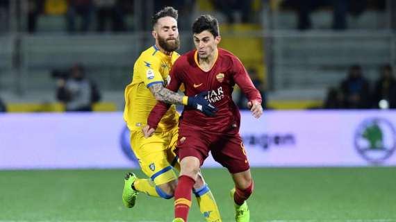 Illusione Frosinone, la Roma la spunta in pieno recupero: 3-2 all'ultimo respiro per i giallorossi