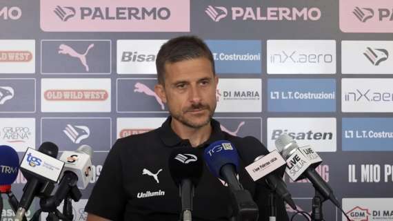 Palermo, Dionisi: "C'era un rigore e il rosso è generoso, ma è finita 5-0. Di che parliamo?"