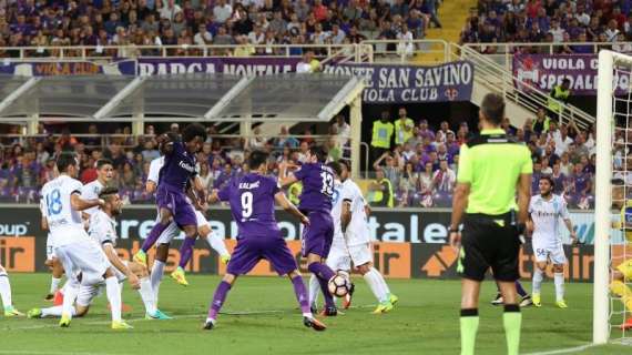 Serie A, i parziali: Roma, Fiorentina e Sassuolo chiudono il primo tempo in vantaggio