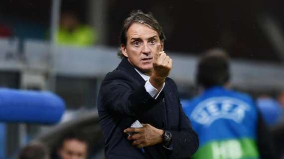 Italia, Mancini: "Non esiste un problema centravanti, la nostra deve essere una squadra offensiva"
