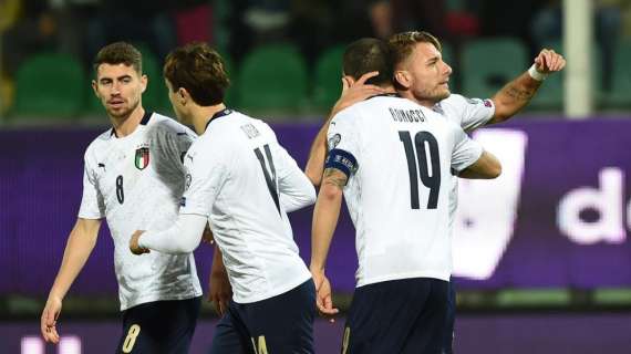 L'Italia distrugge l'Armenia, 9-1 a Palermo! Bene Di Lorenzo, in campo Meret nel finale