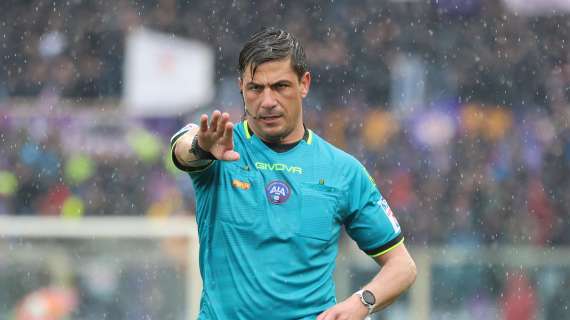 Gli arbitri del 35^ turno: per Inter-Verona c'è Manganiello con Paterna al Var