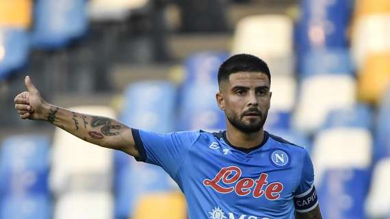 La perla di Fabian, il rigore di Insigne: Napoli avanti 2-0 al 45'