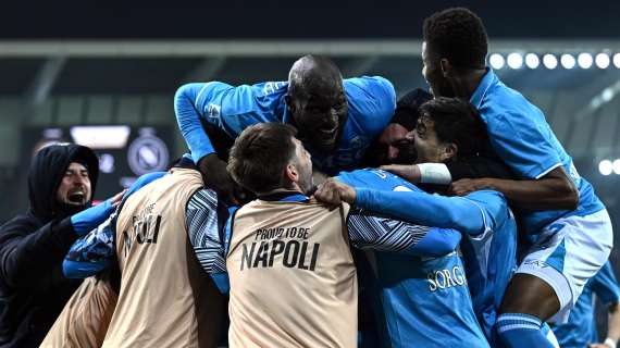 Classifiche 23/24-24/25 a confronto: il Napoli vola a + 16! -4 Inter, -8 Milan, -15 Juve!