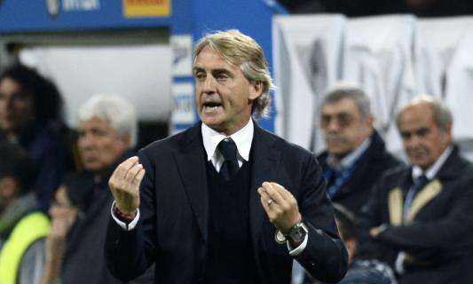 Inter, Mancini: "Quarto posto già del Napoli, ha un calendario alla portata"