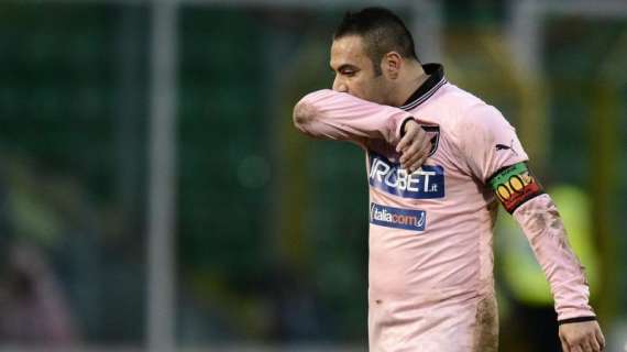 Qui Palermo: Miccoli in dubbio per il Napoli