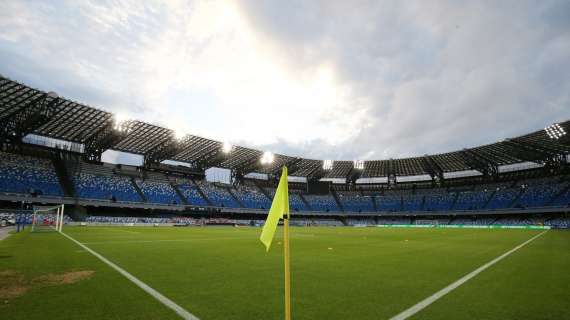 Napoli-Bologna, Curva B superiore verso l'esaurimento: gratis gli Under 14 accompagnati