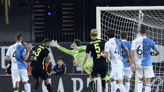 Serie A, il derby di Verona finisce in parità: per Chievo ed Hellas un gol a testa