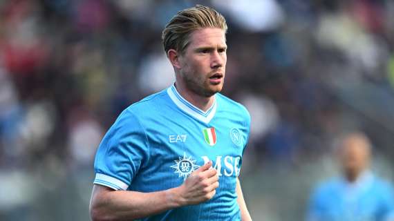Calamai pazzo di De Bruyne: "Vale da solo il prezzo del biglietto"