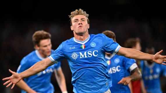 Hojlund su Conte: "È quello di cui ho bisogno in questo momento della mia carriera"
