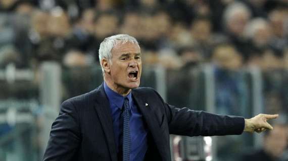 Claudio Ranieri: "Roma e Juve al top, ma il Napoli recupererà"