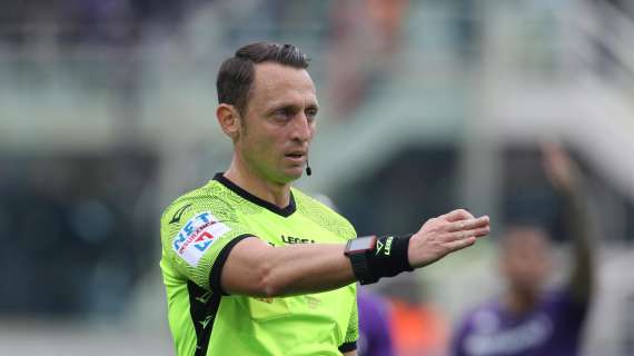 Serie A, gli arbitri del settimo turno: Massa per Milan-Lazio, c'è Abisso per l'Inter