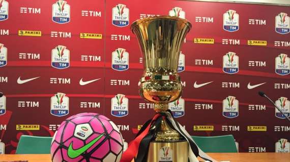 TABELLONE - Coppa Italia: Napoli ultima testa di serie, forse il Sassuolo agli ottavi e possibile quarto sul campo del Milan