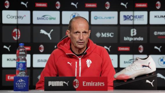 Milan, Allegri: "Mi sono evoluto? Nell'anno sabbatico ho visto tante gare, conta il risultato"