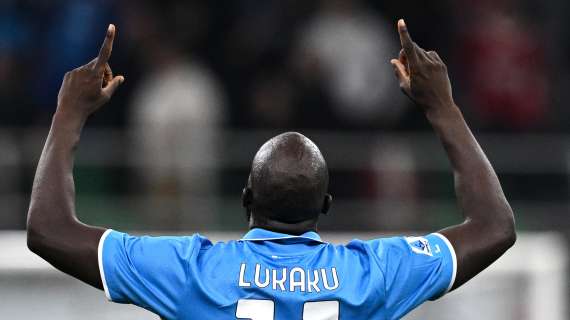 Napoli subito in vantaggio a San Siro! La sblocca Lukaku!