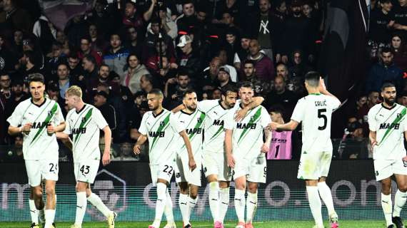 Coppa Italia, colpo del Sassuolo: espugna Lecce e vola agli ottavi