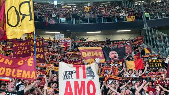 Roma, l'Olimpico contesterà: cori e striscioni per De Rossi, esordio tra i fischi per Juric