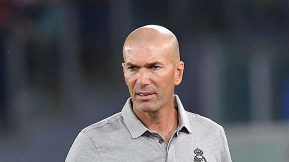 Zidane frena su James: "Ne scelgo 11 e 3 che entrano. E ne siamo 24...."