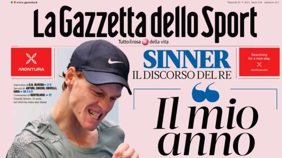 Gazzetta: "L'Italia fa il bis"