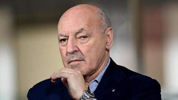 Inter, Marotta: "Col Napoli gara importante, da affrontare con approccio mentale deciso"