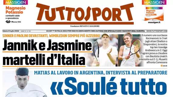 Tuttosport: "Buongiorno e Ilic via, 65mln per il Torino"