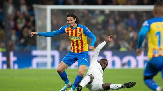 Dopo Gattuso anche Cavani può lasciare il Valencia: ci prova il Santos