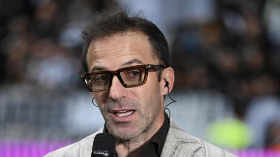 Del Piero lancia il Milan: "E' già da Scudetto perché ha qualità e solo il campionato"