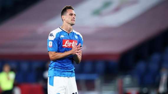 Sportitalia - Milik, il Napoli può accettare contropartite: 2 club sul polacco