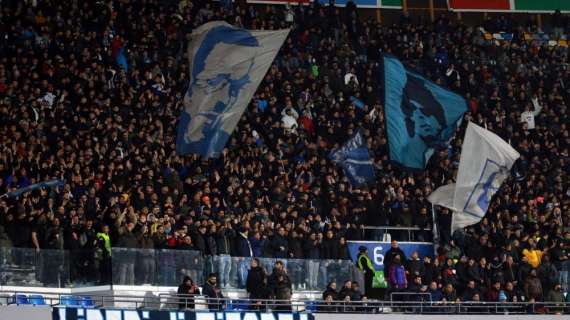 Napoli-Juventus, accelerata in queste ore: nell'anello superiore restano poche centinaia di biglietti, i dettagli