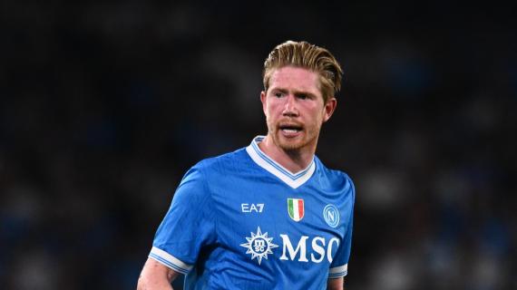 L’attore Gallo: “De Bruyne come l’ultimo Totti, il Napoli si è messo un casino in casa”