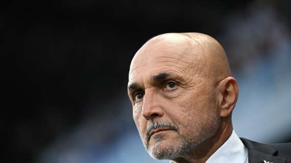 Spalletti: “Il Napoli è leggermente favorito sulle altre, la società ha lavorato benissimo!”