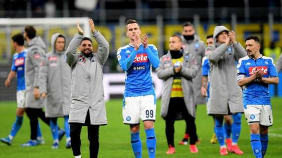 Brescia-Napoli, i precedenti: 10 anni fa l'ultima vittoria azzurra in Serie A