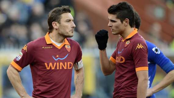 Rivera incorona Totti: "Meglio di Baggio e Del Piero"