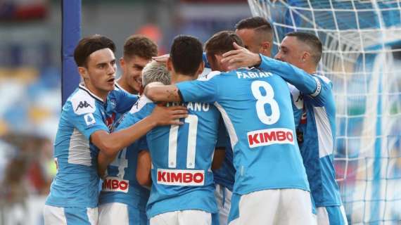 I dati sul possesso in attacco: Napoli terza in Italia dietro Juve e... Crotone!