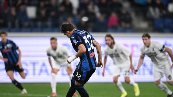 Il Lecce non molla: pari a Bergamo con l'Atalanta nel ricordo di Graziano