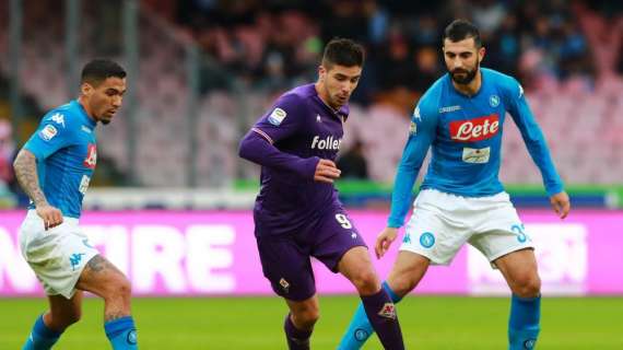 Napoli-Fiorentina, tutti i precedenti: azzurri in vantaggio per vittorie e gol