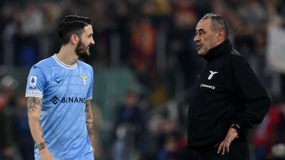 Luis Alberto: "Lazio, la fine è stata l'addio di Sarri. Tatticamente è il migliore che ho avuto"