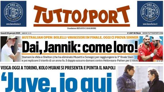 Tuttosport: "Kolo Muani si presenta e punta il Napoli"