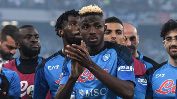 Serie A, 25 gol per Osimhen: più della somma dei due precedenti campionati