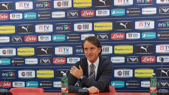 Italia, Mancini: "Il Napoli merita lo Scudetto! E chi è in Champions può arrivare in fondo..."