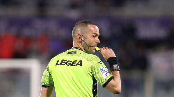 Gli arbitri dell'ottavo turno di Serie A: Rapuano per il derby di Torino, Guida per l'Inter