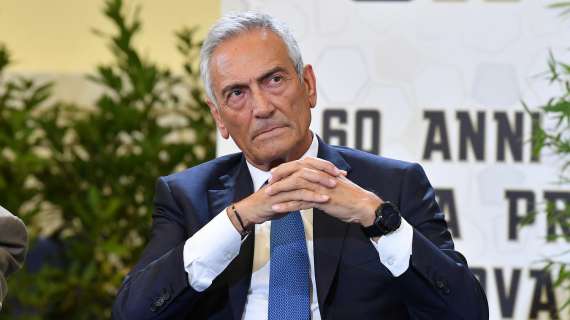 FIGC, Gravina: "Il calcio ha dimostrato senso di responsabilità in questa fase"