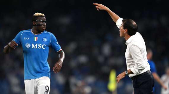 Palo di Osimhen al 5'! Napoli ancora sfortunato
