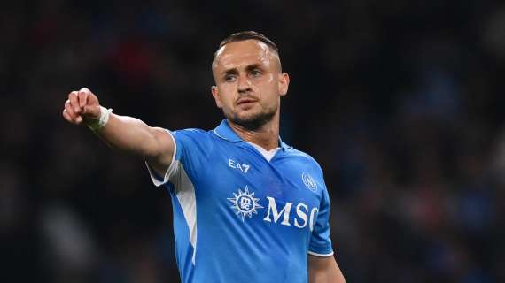 Infortunio Lobotka: il comunicato della SSC Napoli con l’esito degli esami