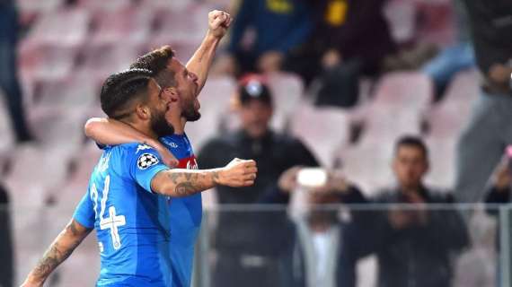 Il Napoli continua la striscia positiva: 25esimo risultato utile di fila in Serie A
