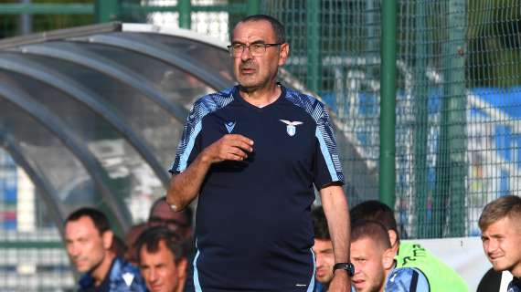 Lazio, Sarri al fedelissimo Hysaj: "Se alzi la palla, ti do rigore contro"