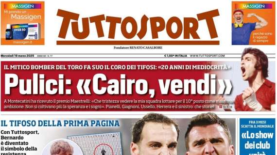 Tuttosport, parla un tifoso bianconero: "La vera Juve è come me"