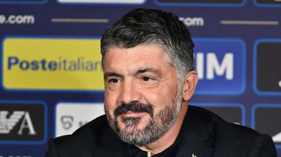 Italia, Gattuso: "Abbiamo il dovere di portare entusiasmo e voglia di tornare al Mondiale"