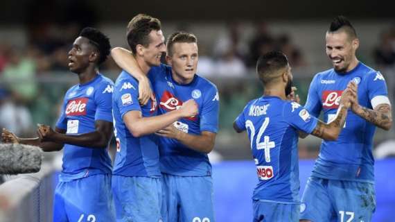 Il Napoli ha il miglior attacco d'Europa! Nessuno come gli azzurri nei campionati top